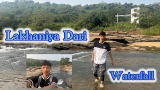 Lakhaniya Dari amp Waterfall Gathering Party travel tibetanvloggervlog [upl. by Nnylyram870]