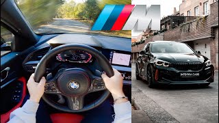 🔥BMW 128Ti M SPORT POV Test Drive 265HP [upl. by Notxam448]