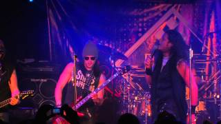 HD  Damage Control Jeff Scott Soto  Live in Madrid  May 05 2013 [upl. by Ringler]