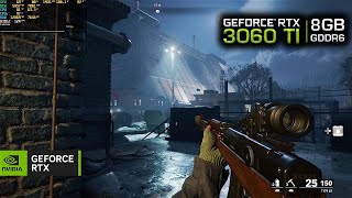 Call of Duty Black Ops Cold War  RTX 3060 TI 8GB  1080p Ultra Graphics RTX ON [upl. by Eelnyl]