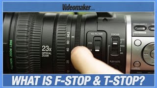 What is fstop and tstop — aka aperture  iris How does it affect video [upl. by Theta]