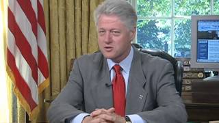 President Clintons Internet Address  July 2000 [upl. by Tolmann195]