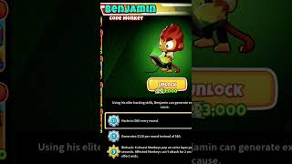 Is it worth it getting Benjamin  Btd6 [upl. by Idas835]