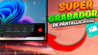 SUPER Grabador de PANTALLA en Windows 11 2024  FUNCIONES para CAPTURAR TODO [upl. by Eidas806]