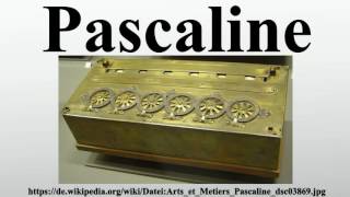 Pascaline [upl. by Lienet694]