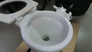 Jabsco marine toilet renovation with service kit 290453000 [upl. by Blight492]