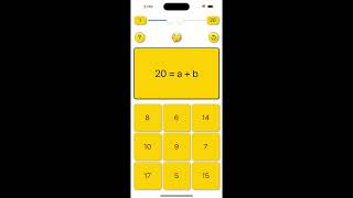 Find the Addends app maths arithmetic pazzlegame memory [upl. by Charmine]