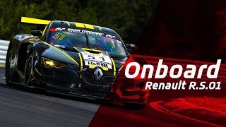 Renault RS01 vs MercedesAMG  GT3 Battle Nordschleife [upl. by Iny]