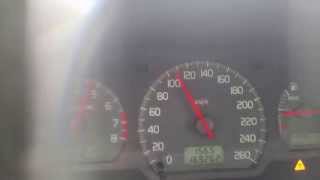 Volvo V40 20 T4 acceleration 0100 0200kmh [upl. by Milo]