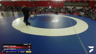 132 Lbs Quarterfinal  Emmett Nelson IL Vs Massey Odiotti IL 5f81 [upl. by Ttebroc220]