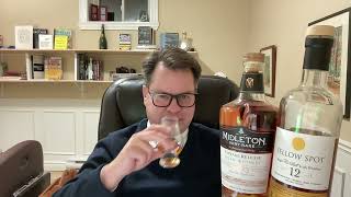 Midleton Very Rare vs Yellow Spot Irish Whiskey [upl. by Sarid]