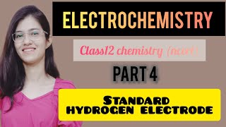 Standard hydrogen electrode class 12 chemistry ncert part 4 [upl. by Aicram]