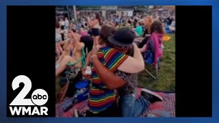 Couples double proposal goes viral [upl. by Islek]