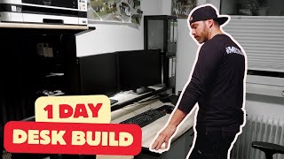 How to build a Standing Office Desk [upl. by Kinnard]