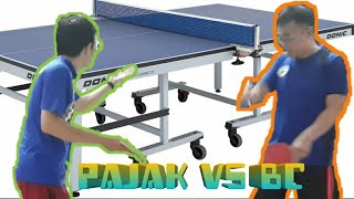 Agung DJP vs Rudi BC  Test Nittaku Hurricane 3 Pro Turbo [upl. by Elatan]