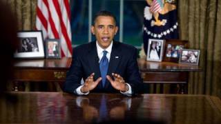 President Obamas Oval Office Address on BP Oil Spill amp Energy [upl. by Smail]