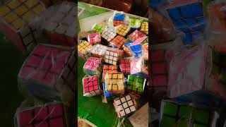 Rubiks cube collection trending song rubikscube rubikscube viral video suuportme shortvideo [upl. by Tnecnev]