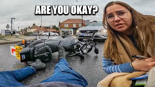 KARENS vs BIKERS  EPIC amp CRAZY MOTORCYCLE MOMENTS 2024 49 [upl. by Rema]