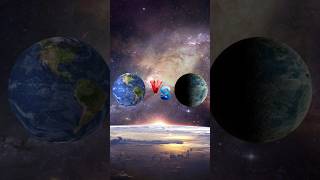 Earth vs kepler 22bshortvideo shorts [upl. by Dat]