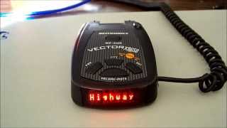 Beltronics Vector XR650 Radar Detector Repair [upl. by Noved]