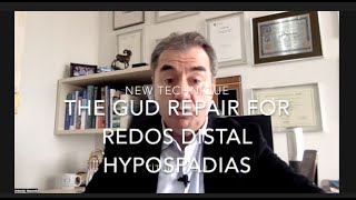 Distal hipospadia em reoperações uma técnica original Redo distal hypospadias GUD technique [upl. by Okikuy670]