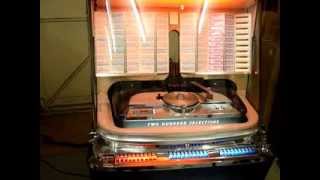 AMI H Jukebox 1957 200 selections TIMZJUKES Great Machine [upl. by Rubenstein]