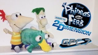 Phineas amp Ferb 2nd Dimension Game Part 7  BLACK AND WHITE [upl. by Aziza]