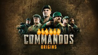 Commandos Origins  Demo  GamePlay PC [upl. by Gollin]