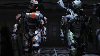 Red vs Blue Heathens Action Montage [upl. by Gibbie]