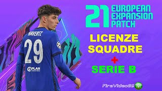 FIFA 21 MOD Licenze Serie B e molto altro [upl. by Spada316]