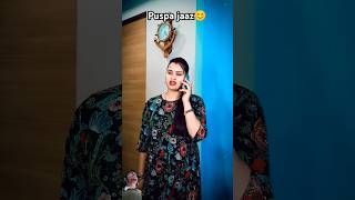 Puspa raaj ko phone kiya😮😮surajactor short pushpa2 [upl. by Anitsyrhk173]