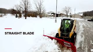 WESTERN® PRODIGY™ and PRO PLUS® Skidsteer Snow Plows [upl. by Ahsiki]