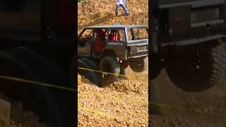 Jeep Cherokee XJ off road failure [upl. by Aplihs]