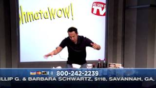 Comedian Elon Gold parodies quotShamWowquot on the 2009 Chabad Telethon [upl. by Adnuhser]