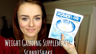 Weight Gaining Supplements ScandiShake [upl. by Ho]