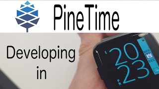 Developing with pinetime [upl. by Ardnazxela]