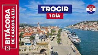 Trogir Croacia 🏰🚌 Excursión desde Split Itinerario y precios [upl. by Ruddie247]