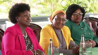 Kenya Women Leaders storm State House force President Ruto to hold urgent meeting over femicide [upl. by Hedvah]