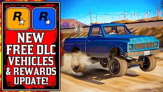 The NEW GTA Online Update FREE VEHICLE Unlocks amp More New GTA5 Update [upl. by Tim798]