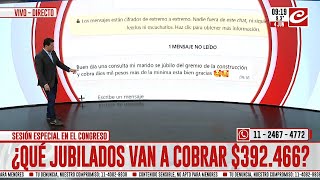 ¿Qué jubilados cobrarán casi 400 mil en junio [upl. by Brandenburg]