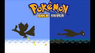 Pokémon Gold amp Silver  Ecruteak City Cianwood City [upl. by Trofmoc]