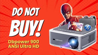 DONT BUY DBPOWER 900 ANSI Ultra HD BEFORE WATCHING THIS VIDEO 10 Reasons [upl. by Oisangi925]