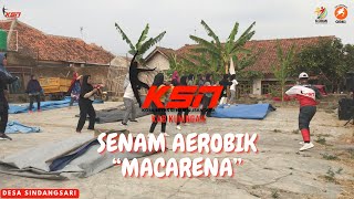 Senam Aerobik quotMacarenaquot  KSN KabKuningan  Ds Sindangsari  by coach WanJu [upl. by Leann]