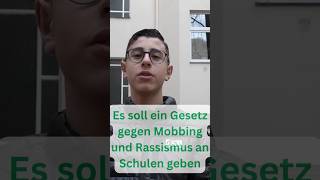 Gesetz gegen Mobbing und Rassismus [upl. by Alo]