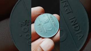 2005 2 rs Cross CoinNormal Coin 2rupeescoin coin [upl. by Naitsirhk]