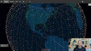 Starlink satellites the string of lights in the night sky [upl. by Darla666]