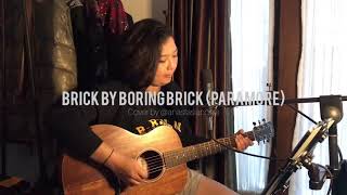 Paramore  Brick By Boring Brick Acoustic Cover [upl. by Leong]