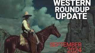 Mikes Dvd amp Bluray Collection quotWestern Roundup Updatequot Pat Garrett  Hannie Caulderquot [upl. by Jacqueline]