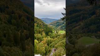 mountains waterfall Todtnau Germany [upl. by Alenoel]