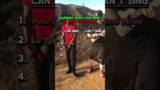 Polo G is clean asf😮‍💨 rap ranking tierlist playlist hiphop polog ynwmelly liltjay [upl. by Ahsekan]